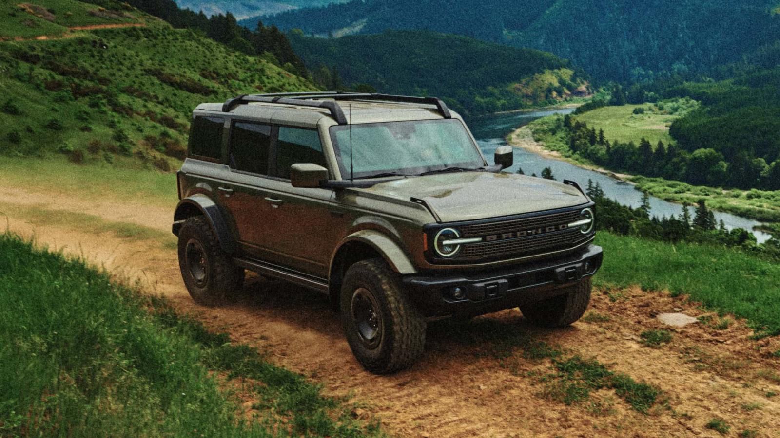 Νέο Ford Bronco Filson: Ο... πεζοναύτης της γκάμας του δυναμικού SUV